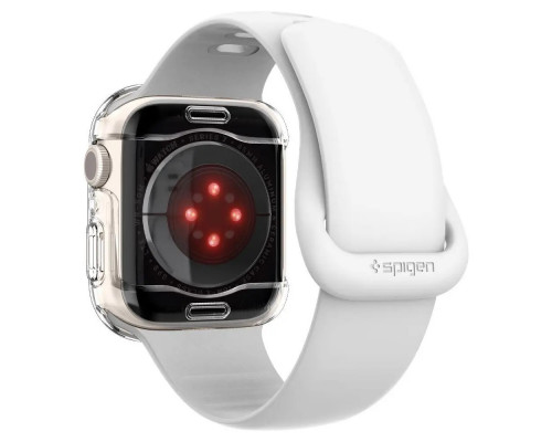 Чехол Spigen для Apple Watch 44/45mm Ultra Hybrid Crystal Clear (ACS04180)