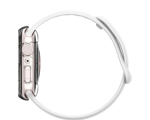Чехол Spigen Ultra Hybrid для Apple Watch 41mm Crystal Clear (ACS04613)