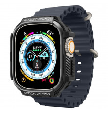 Чохол Spigen Ultra Hybrid для Apple Watch Ultra 49mm Rugged Armor (ACS05456)
