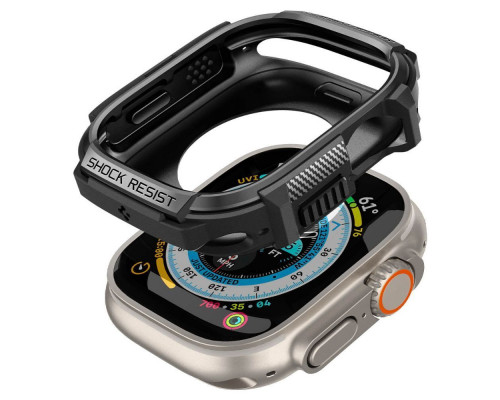 Чехол Spigen Ultra Hybrid для Apple Watch Ultra 49mm Rugged Armor (ACS05456)