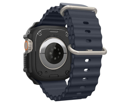 Чехол Spigen Ultra Hybrid для Apple Watch Ultra 49mm Rugged Armor (ACS05456)