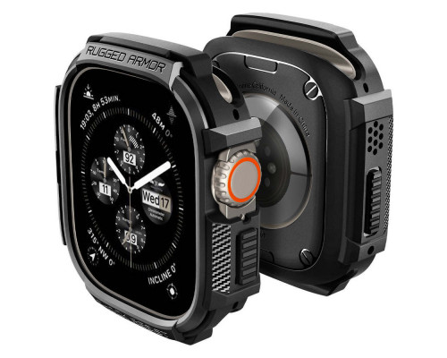 Чехол Spigen Ultra Hybrid для Apple Watch Ultra 49mm Rugged Armor (ACS05456)