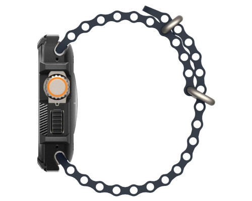 Чехол Spigen Ultra Hybrid для Apple Watch Ultra 49mm Rugged Armor (ACS05456)