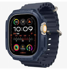 Чохол Spigen Rugged Armor для Apple Watch Ultra 2/1 49mm Navy Blue (ACS07382)