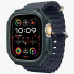 Чехол Spigen Rugged Armor для Apple Watch Ultra 2/1 49mm Abyss Green (ACS07383)