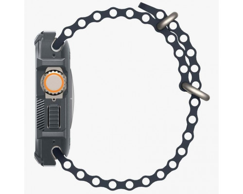 Чехол Spigen Rugged Armor для Apple Watch Ultra 2/1 49mm Dark Grey (ACS07385)