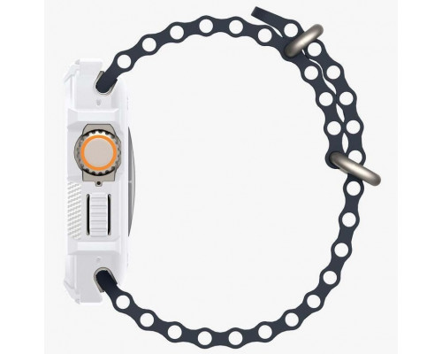 Чехол Spigen Rugged Armor для Apple Watch Ultra 2/1 49mm White (ACS07384)
