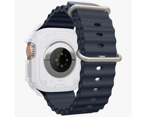 Чехол Spigen Rugged Armor для Apple Watch Ultra 2/1 49mm White (ACS07384)