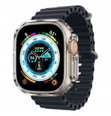 Чохол Spigen Thin Fit для Apple Watch Ultra 2/1 49mm Crystal Clear (ACS05917)