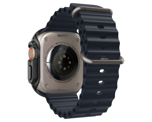 Чехол Spigen Thin Fit для Apple Watch Ultra 2/1 49mm Black (ACS05458)