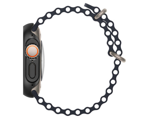 Чехол Spigen Thin Fit для Apple Watch Ultra 2/1 49mm Black (ACS05458)