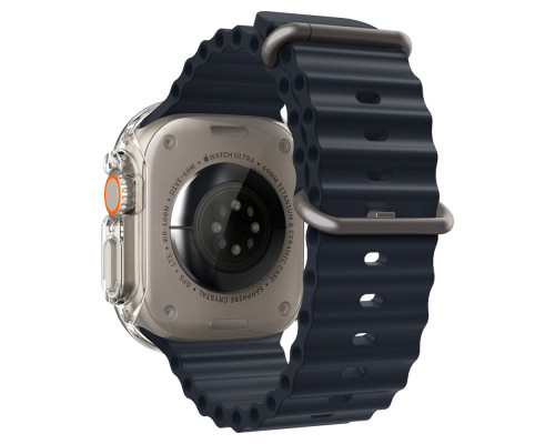 Чехол Spigen Thin Fit для Apple Watch Ultra 2/1 49mm Crystal Clear (ACS05917)