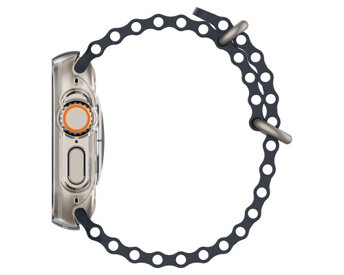 Чехол Spigen Thin Fit для Apple Watch Ultra 2/1 49mm Crystal Clear (ACS05917)