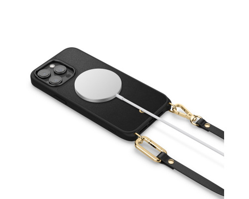 Чехол Spigen Cyrill Classic Charm для iPhone 15 Pro with MagSafe Black (ACS06773)