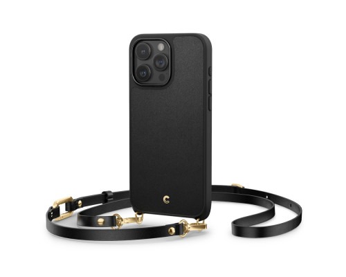Чехол Spigen Cyrill Classic Charm для iPhone 15 Pro with MagSafe Black (ACS06773)