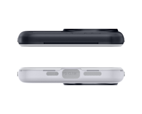 Чехол Spigen Classic C1 для iPhone 15 Pro Max with MagSafe Graphite (ACS06607)