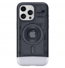 Чехол Spigen Classic C1 для iPhone 15 Pro Max with MagSafe Graphite (ACS06607)