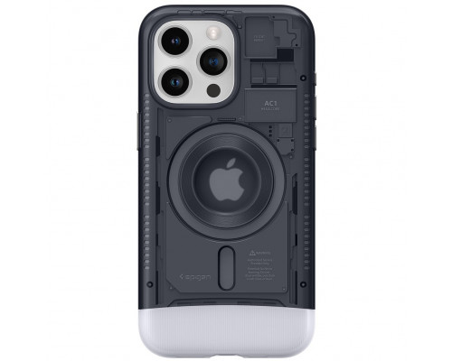Чехол Spigen Classic C1 для iPhone 15 Pro Max with MagSafe Graphite (ACS06607)