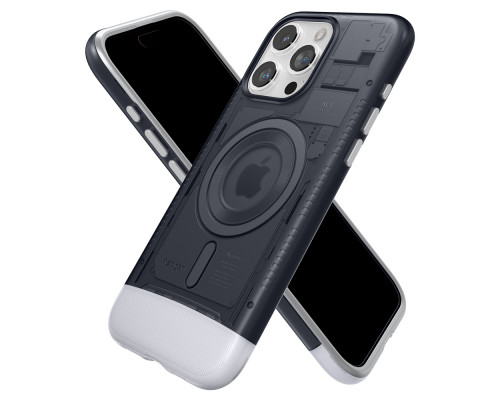 Чехол Spigen Classic C1 для iPhone 15 Pro Max with MagSafe Graphite (ACS06607)