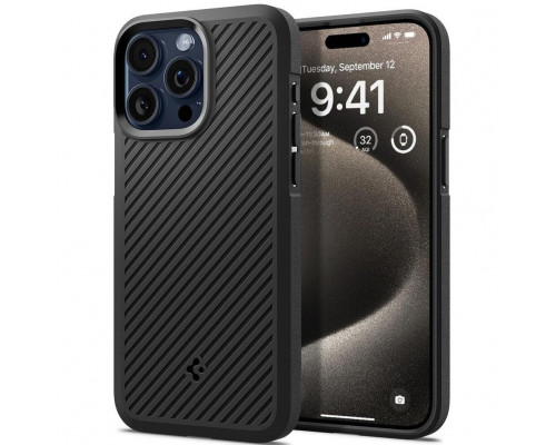 Чехол Spigen Core Armor для iPhone 15 Pro Max Matte Black (ACS06441)