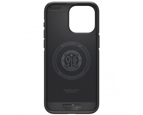 Чехол Spigen Core Armor для iPhone 15 Pro Matte with MagSafe Black (ACS06467)