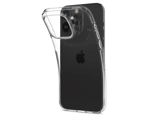 Чехол Spigen Liquid Crystal для iPhone 15 Pro Max Crystal Clear (ACS06557)