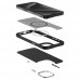 Чехол Spigen Enzo Aramid MagFit для iPhone 15 Pro Max Matte Black (ACS07044)