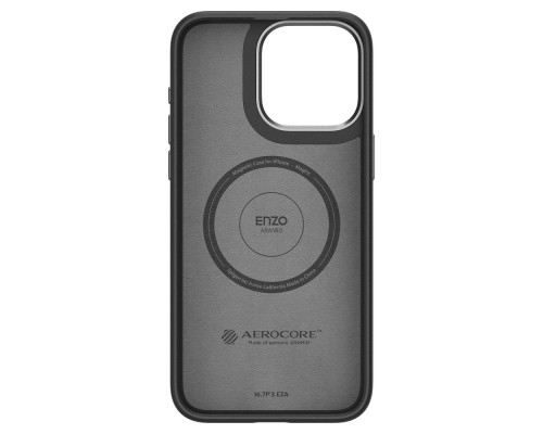 Чехол Spigen Enzo Aramid MagFit для iPhone 15 Pro Max Matte Black (ACS07044)