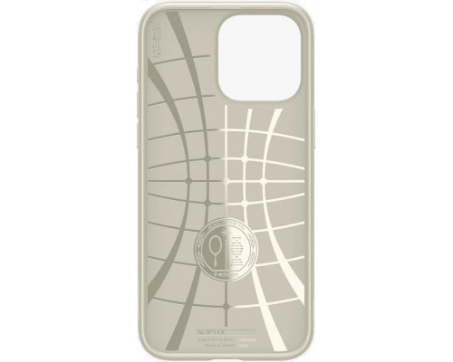 Чехол Spigen Liquid Air для iPhone 15 Pro Max Natural Titanium (ACS07212)