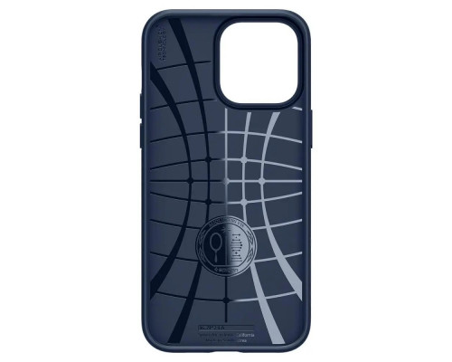 Чехол Spigen Liquid Air для iPhone 15 Pro Max Navy Blue (ACS06563)