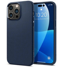 Чехол Spigen Liquid Air для iPhone 15 Pro Max Navy Blue (ACS06563)