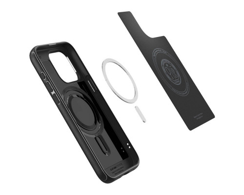 Чехол Spigen Mag Armor для iPhone 15 Pro Max Matte with MagSafe Black (ACS06597)
