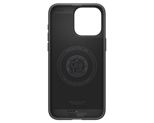 Чехол Spigen Mag Armor для iPhone 15 Pro Max Matte with MagSafe Black (ACS06597)