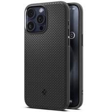 Чехол Spigen Mag Armor для iPhone 15 Pro Max Matte with MagSafe Black (ACS06597)