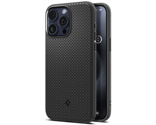 Чехол Spigen Mag Armor для iPhone 15 Pro Max Matte with MagSafe Black (ACS06597)