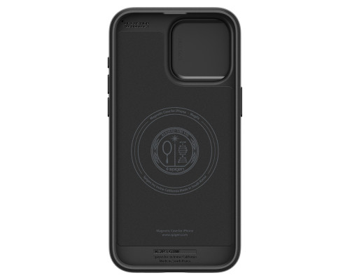 Чехол Spigen Optik Armor для iPhone 15 Pro Max with MagSafe Black (ACS06599)