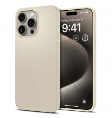 Чехол Spigen Thin Fit для Apple iPhone 15 Pro Max Mute Beige (ACS06551)