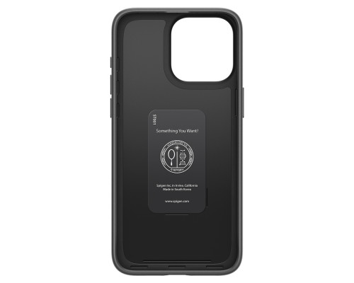 Чехол Spigen Thin Fit для Apple iPhone 15 Pro Black (ACS06686)