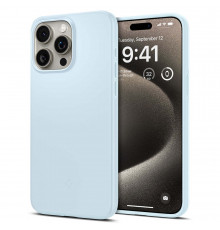 Чехол Spigen Thin Fit для Apple iPhone 15 Pro Max Mute Blue (ACS06550)