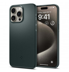 Чехол Spigen Thin Fit для Apple iPhone 15 Pro Abyss Green (ACS06690)