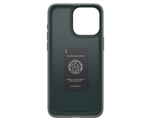 Чехол Spigen Thin Fit для Apple iPhone 15 Pro Abyss Green (ACS06690)