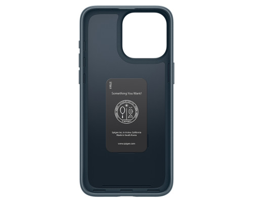 Чехол Spigen Thin Fit для Apple iPhone 15 Pro Max Metal Slate (ACS06546)
