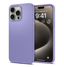 Чехол Spigen Thin Fit для Apple iPhone 15 Pro Iris Purple (ACS06692)