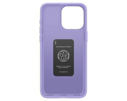 Чехол Spigen Thin Fit для Apple iPhone 15 Pro Iris Purple (ACS06692)
