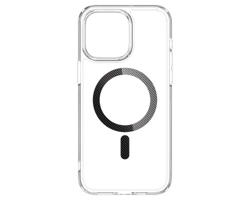 Чехол Spigen Ultra Hybrid для Apple iPhone 15 Pro Max with MagSafe Carbon Fiber (ACS06578)