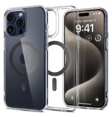 Чехол Spigen Ultra Hybrid для Apple iPhone 15 Pro Max with MagSafe Carbon Fiber (ACS06578)