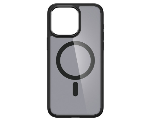 Чехол Spigen Ultra Hybrid для Apple iPhone 15 Pro Max with MagSafe Frost Black (ACS06581)