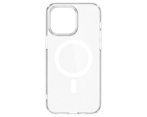 Чехол Spigen Ultra Hybrid для Apple iPhone 15 Pro Max with MagSafe Frost Clear (ACS06580)
