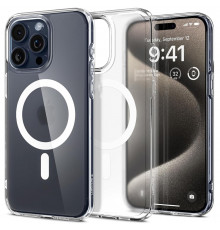 Чехол Spigen Ultra Hybrid для Apple iPhone 15 Pro Max with MagSafe Frost Clear (ACS06580)