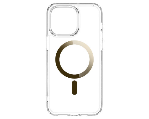 Чехол Spigen Ultra Hybrid для Apple iPhone 15 Pro Max with MagSafe Gold (ACS06579)